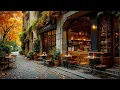 Download Lagu Golden Leaves \u0026 Coffee Music 🍂 Morning Jazz \u0026 Relaxing Bossa Nova at Cozy Café Ambience for Calm