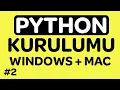 Python Kurulumu - Python Nasil Indirilir