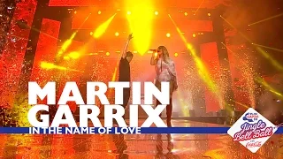 martin garrix ft bebe rexha in the name of love live at capitals jingle bell ball 2016 