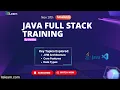 Java Full Stack Training 17th Nov JVM Architecture Core Features and Data Types Explained