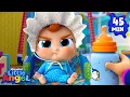 Download Lagu Rock-a-bye-Baby John! + Play Pretend Songs! | Little Angel Kids Songs \u0026 Nursery Rhymes