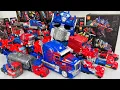 Download Lagu Different TRANSFORMERS Masterpiece OPTIMUS PRIME TRUK (Animated) Superhero, Lego, Robots Stopmotion