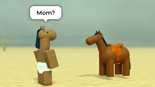 ROBLOX Dead Rails - Funny moments (MEMES)