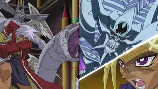 يوغي يو الجزء الخامس الفرعون يواجه باكورا و يستدعي العملاق المعذب 