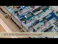 8-Bit DIY Breadboard Computer