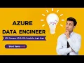 Azure Data Engineer Training SQL School