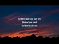 Zach Bryan - East Side Of Sorrow (Lyrics)