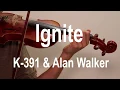 Download Lagu Alan Walker \u0026 K-391 - Ignite  - Violin Cover