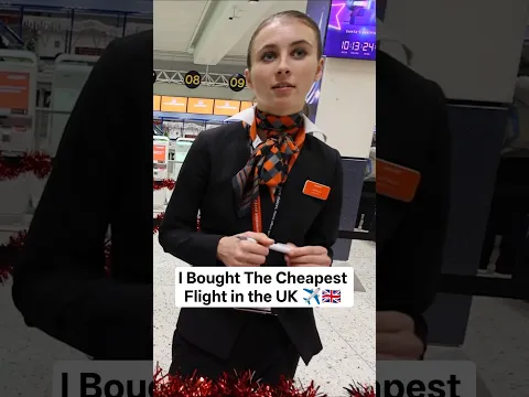 I Bought the Cheapest Flight in the UK ✈️🇬🇧