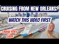 New Orleans Cruise Port Guide