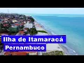 Ilha de Itamaraca PE - Imagens Aereas