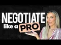 How to Improve your Negotiation Skills 5 TIPS TO MASTER