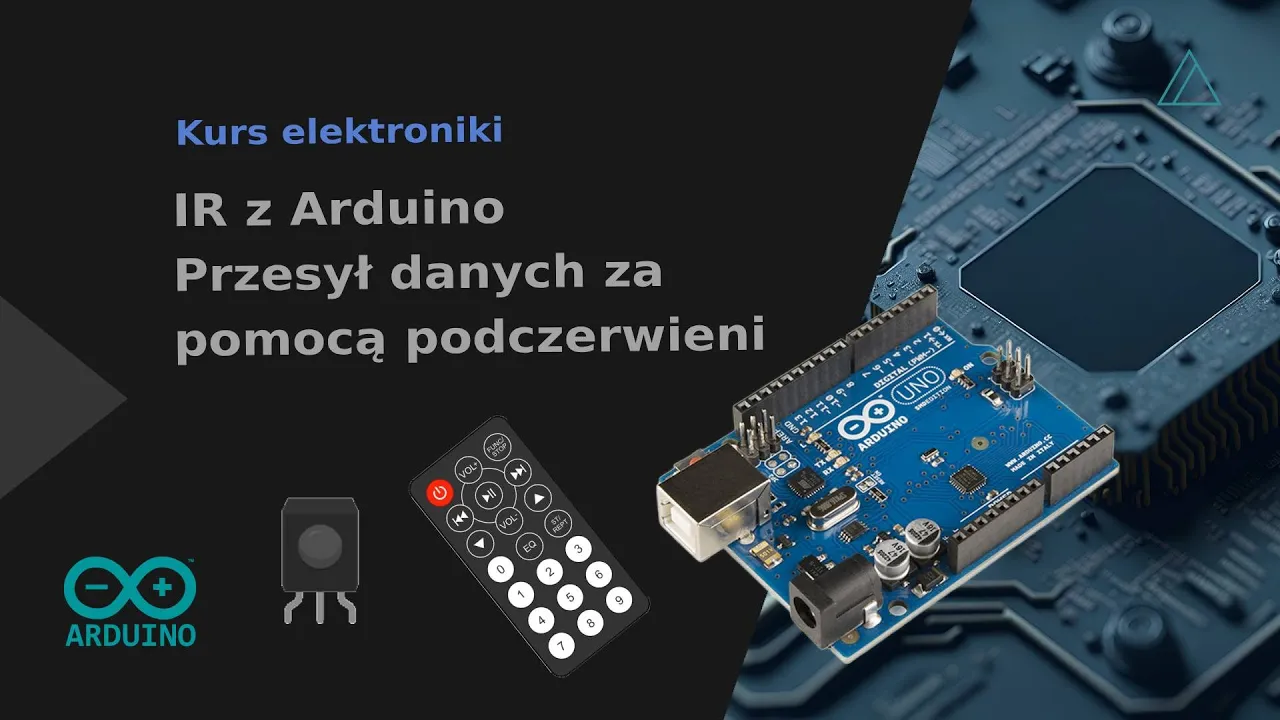 Arduino IR - Przesyłanie danych za pomoca podczerwieni