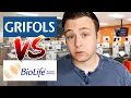 Why I Switched Plasma Donation Centers Grifols Biomat VS Biolife - Which is Better
