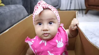 Sürpriz ve şüpheli bir koli geldi ! Acaba içinde ne var?