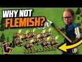Flemish Warriors Are FINALLY A Real Late-Game Unit 4v4 Rage Forest