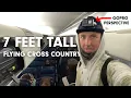 Lagu 7 Foot Guy Flying Cross Country (GoPro - Point of View)