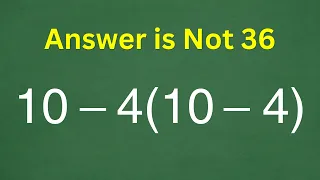Most People Mess Up This Simple Calculation