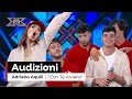 Download Lagu Adriano Aquili canta “Con te Alviano”, l'inno della sua squadra | X Factor 2025 Audizioni 1