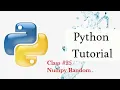 Python Tutorial Numpy Array Random and Search using Google Colab in Tamil