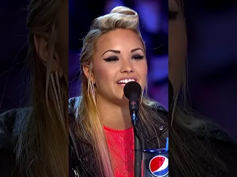 He Inspired DEMI To Keep Singing… With ONE Audition