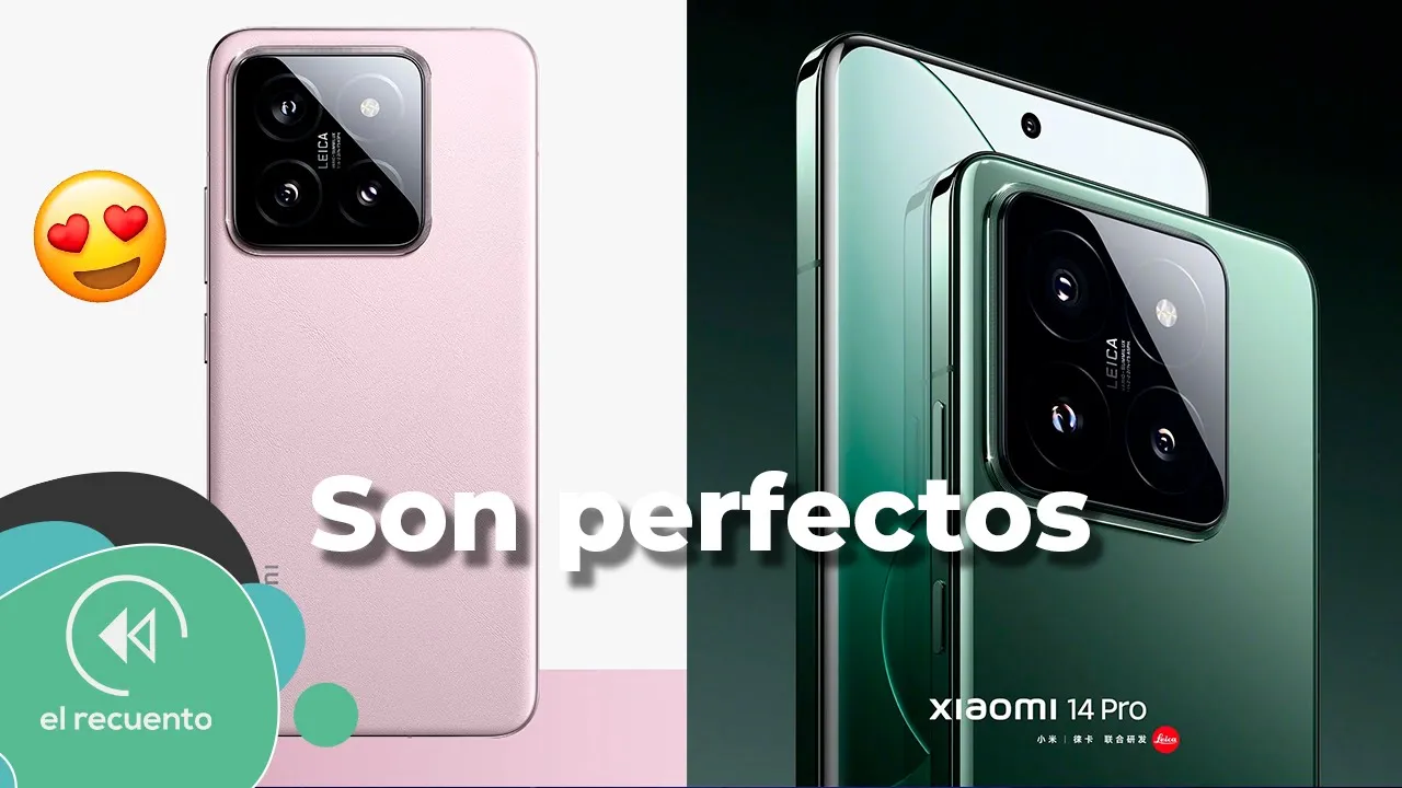 Xiaomi 14 y 14 Pro ROZAN LA PERFECCIÓN en su lanzamiento oficial | El Recuento