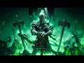 Dark Necromancer Green Aura Fantasy Live Wallpaper 4K PC Loop Free Download