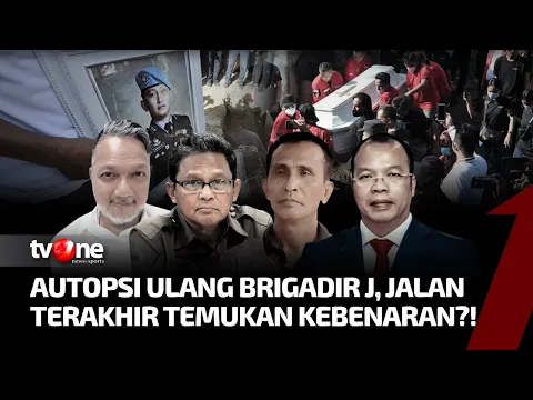 [FULL] Autopsi Ulang Brigadir J, Jalan Terakhir Menemukan Kebenaran?