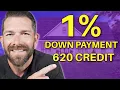 NEW 1 Down Mortgage No Mortgage Insurance