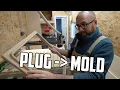 Lagu ⛵️ Plug to mold to a finished part for our hurricane-damaged catamaran.  Ep 660