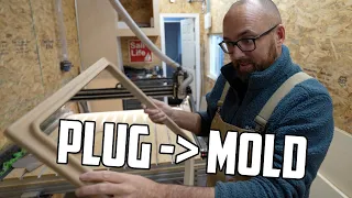 ⛵️ Plug to mold to a finished part for our hurricane-damaged catamaran.  Ep 660