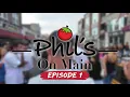 Welcome to Phil s on Main Anthony takes on Music on Main in Farmingdale