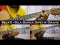 Lagu Sejati - Bila Bunga Dipetik Orang (Instrumental/Full Acoustic/Guitar Cover)