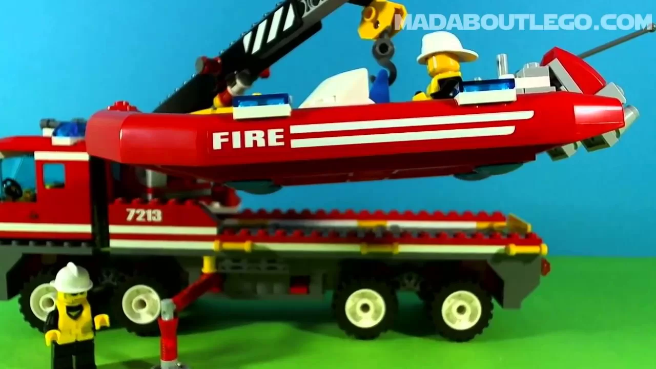 LEGO City Burger Bar Fire Rescue 60214.