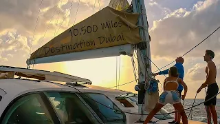 Setting Sail for Dubai, IT BEGINS