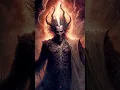 Belial, Behemoth, Beelzebub, Asmodeus, Satanas and Lucifer