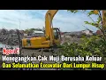 Download Lagu Mantap‼️Bikin Jantungan Cak Muji Berusaha Keluarkan Excavator Dari Lumpur Hidup