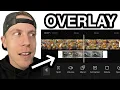 How to Overlay a on CapCut - Tutorial