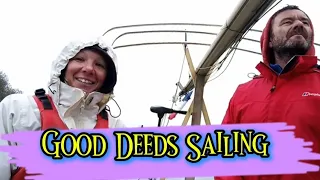 We say GOODBYE to the French Canals. Our ROUTE from Reims to the Saone. S2 EP.16 @gooddeedssailing