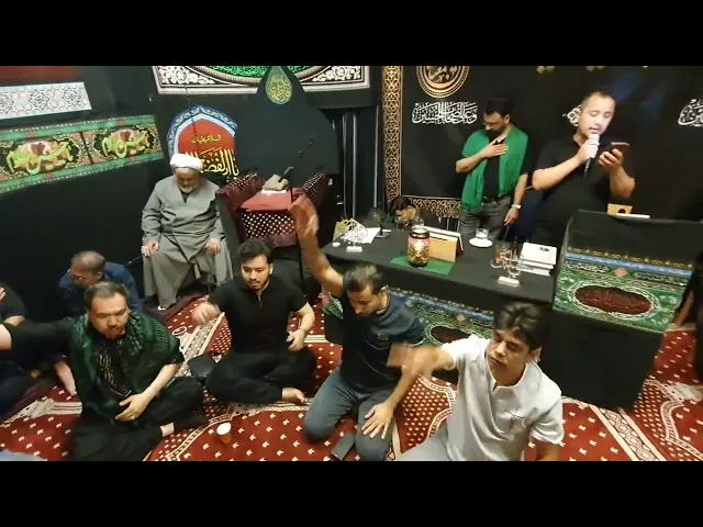 نوحه اکبرم گل اصغرم گل قاسمم گل 