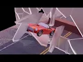 Breaking glass with rigid body physics - Blender beginners tutorial
