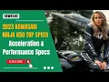 2023 Kawasaki Ninja 650 Top Speed