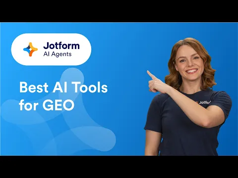 Best AI Tools for Generative Engine Optimization (GEO) video thumbnail