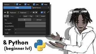 Logic Bricks And Python For Beginners RanGE