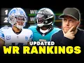UPDATED Top 50 Dynasty WR Rankings Tiers Fantasy Football 2026