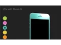 ZIM Capture 35 3D with ThreeJS -