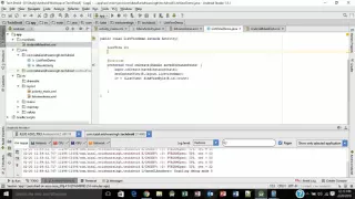 Lesson 16 Android Studio Set up Array Adapter for ListView