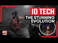Doom Quake Wolfenstein 30 years of id Tech graphics evolution 1993-2025