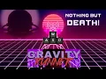 Running Through Synthwave Grids In Gravity Runner