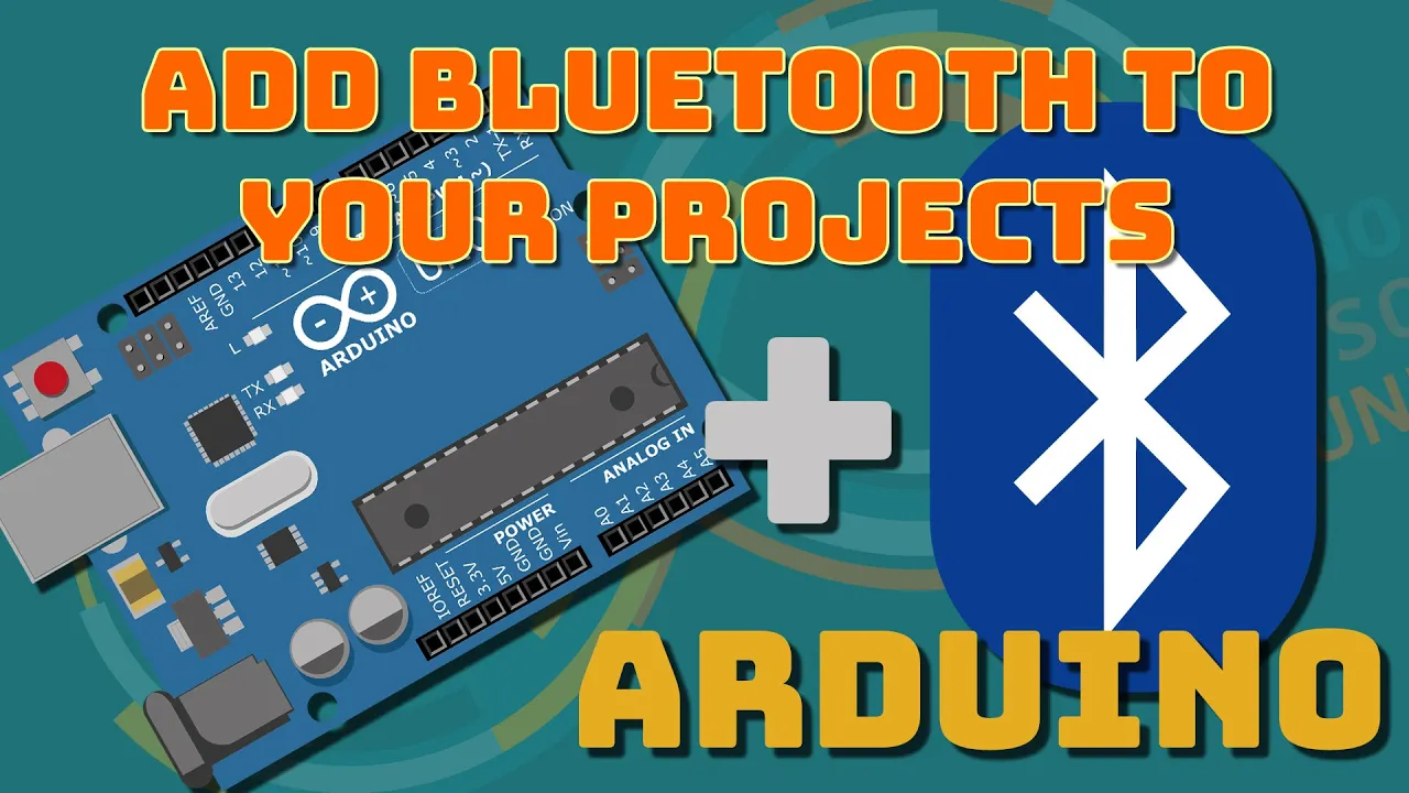 Adding Bluetooth to Your Arduino Project with an HC-05 or HC-06 Bluetooth Module